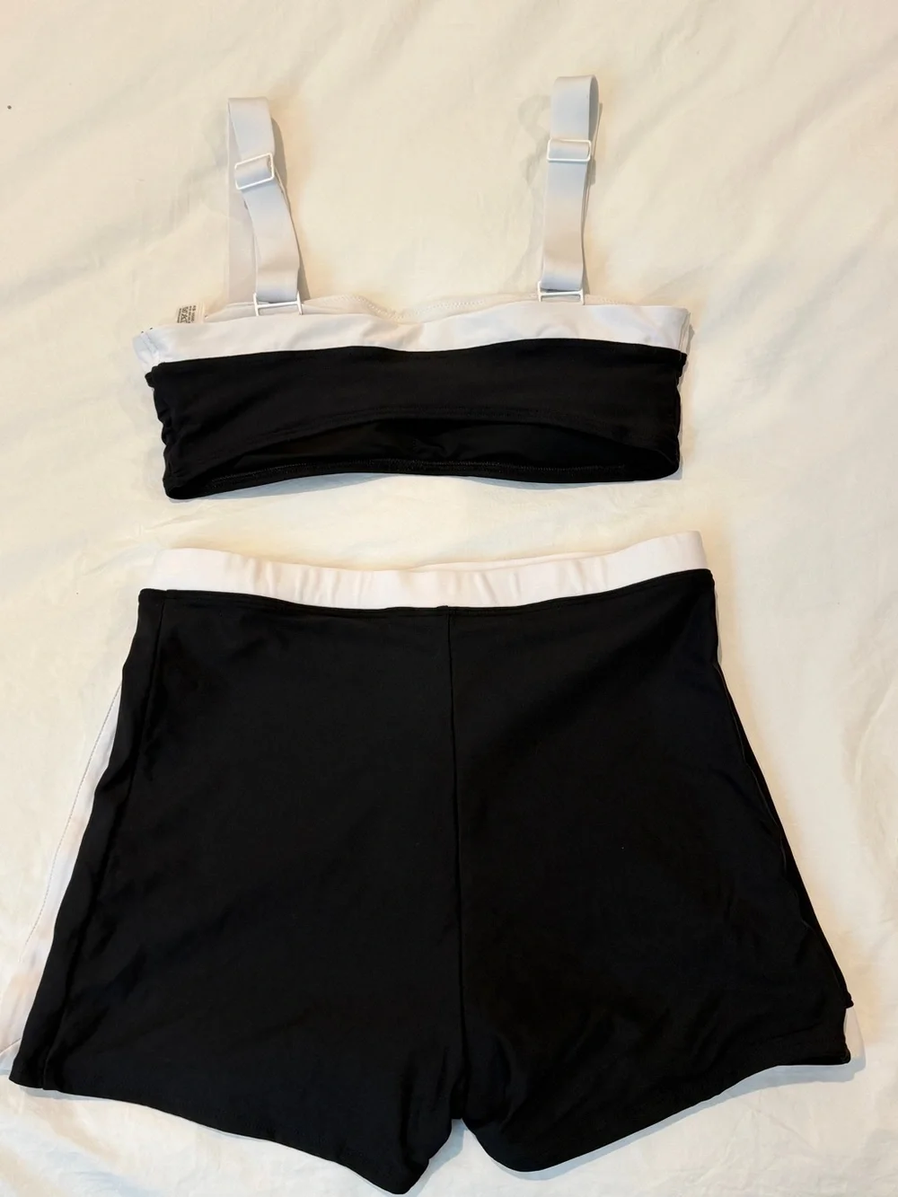 GAP Black and White Two-Piece Skort Set